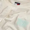 Tommy Hilfiger TJM SLIM BUBBLE PRIN, YBH Krem Erkek T-Shirt & Polo