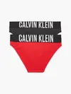 Calvin Klein 2PK BIKINI Kadın Kırmızı Bkini Külot Set