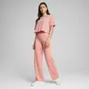 PUMA ESS Cropped No. 1 Logo Tee Pembe Kadın Crop