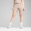 Puma ESS ELEVATEDMid-RiseShorts5" Pembe Kadın Şort