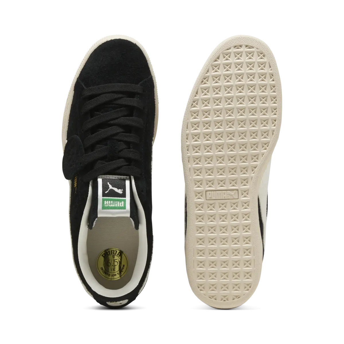 Puma Suede Charles F. Stead I Siyah Unisex Spor Ayakkabı & Sneaker