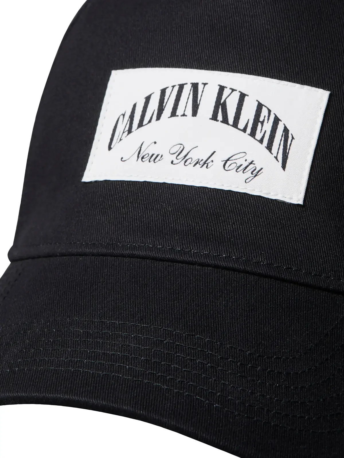 Calvin Klein HERITAGE CREST PATCH Siyah Erkek Şapka