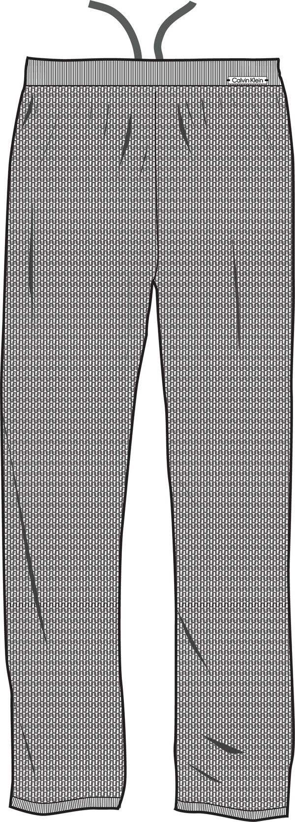 Calvin Klein PANT Kadın Siyah Pantolon