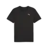 Puma M TAD ESS SOLID CAT TEE LC Siyah Erkek T-Shirt