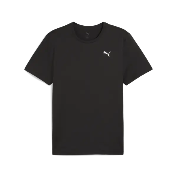 Puma M TAD ESS SOLID CAT TEE LC Siyah Erkek T-Shirt