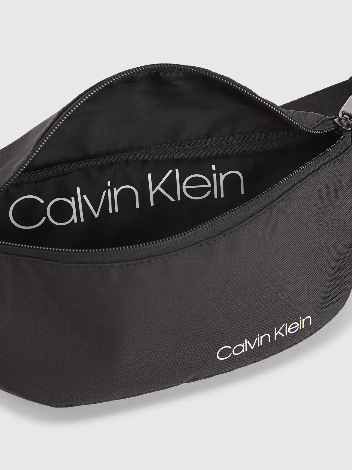 Calvin Klein ITEM STORY WAISTBAG Erkek Siyah Bel Çantası
