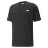 Puma DOWNTOWN PRIDE Tee Siyah Unisex T-Shirt