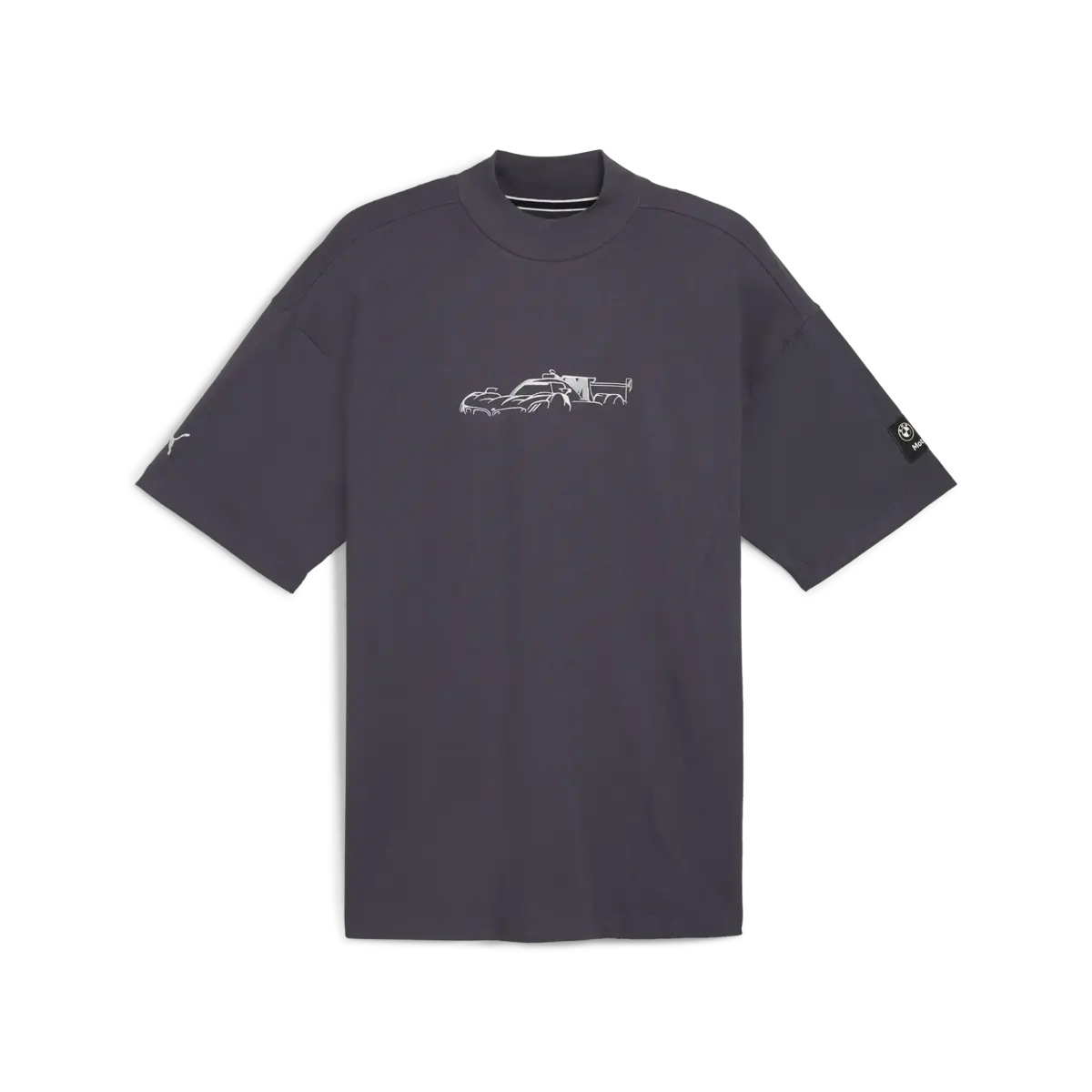 Puma BMW MMS STATEMENT CAR TEE Siyah Erkek T-Shirt