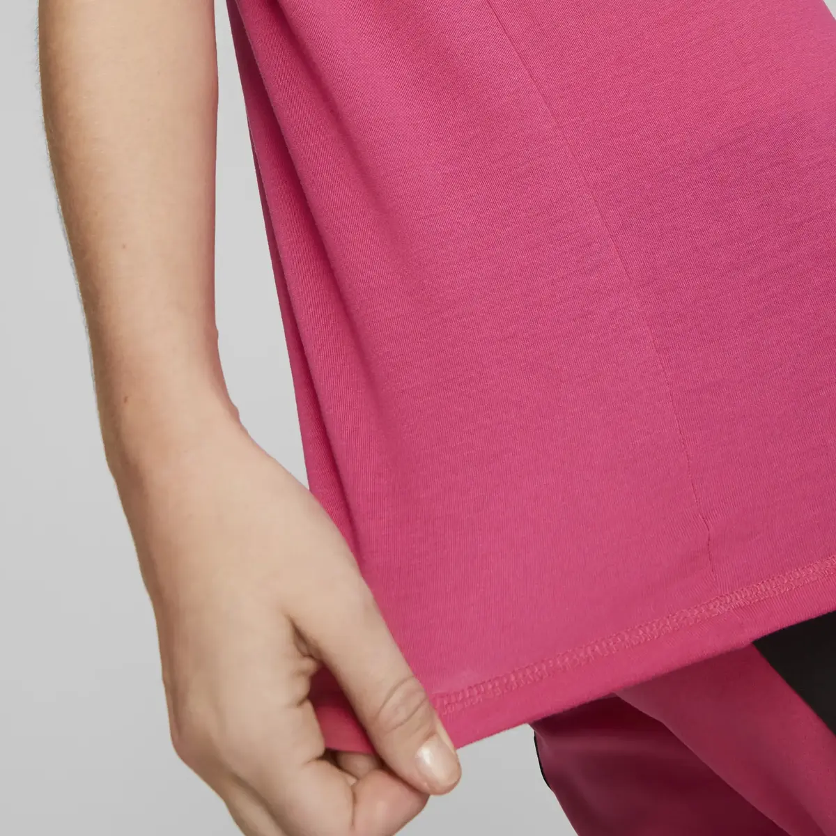 Puma EVOSTRIPE Tee Orchid Shadow Pembe Kadın T-shirt