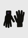 Tommy Hilfiger TJW FLAG GLOVES Kadın Siyah Eldiven