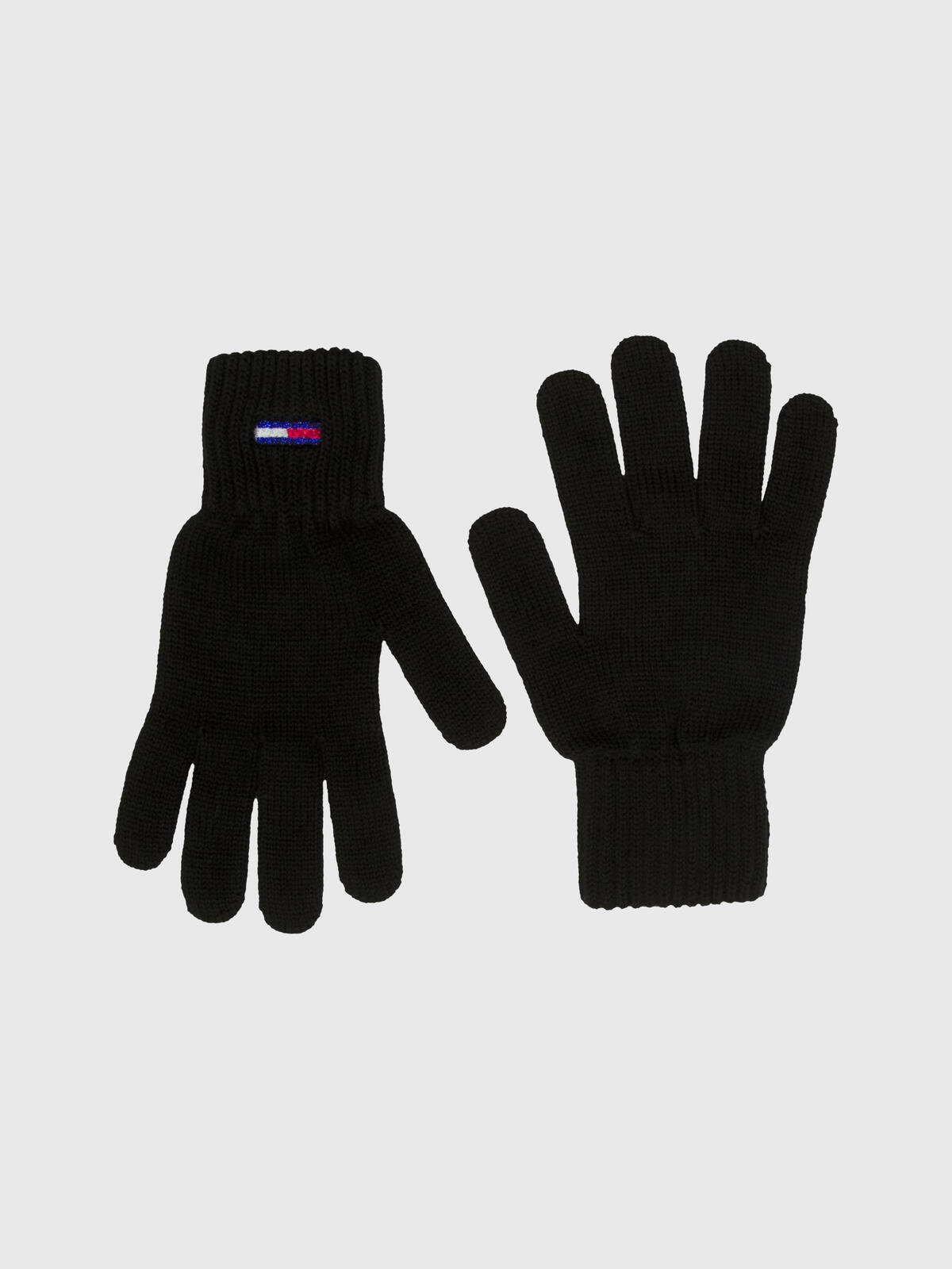 Tommy Hilfiger TJW FLAG GLOVES Kadın Siyah Eldiven