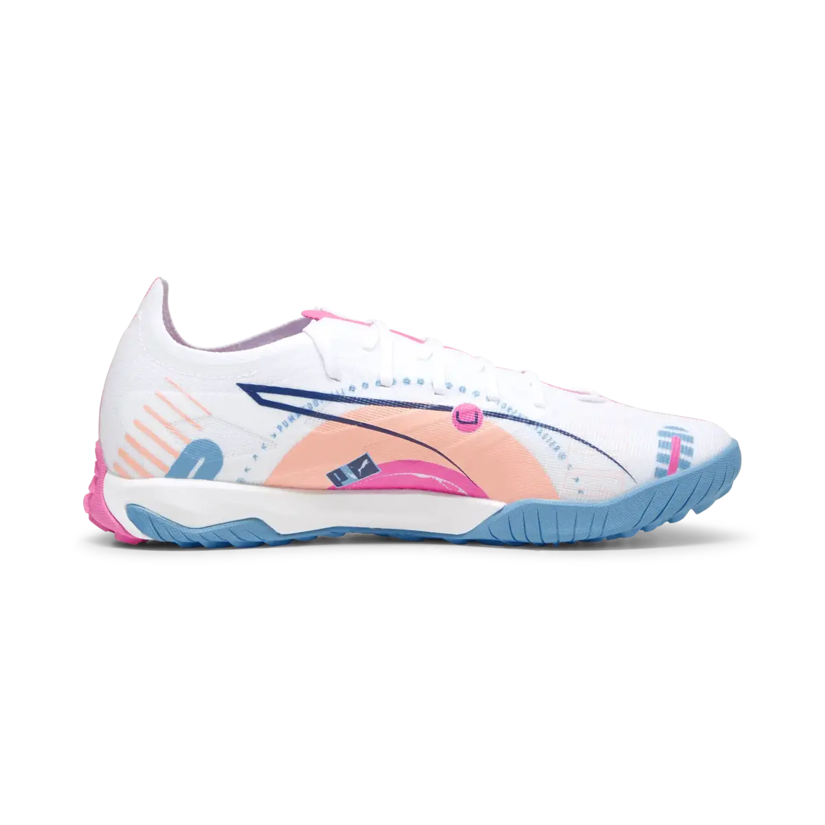 Puma ULTRA 5 MATCH VOL. UP TT Beyaz Unisex Halı Saha Ayakkabısı