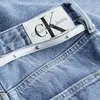 Calvin Klein 90S STRAIGHT Kadın Mavi Kot Pantolon