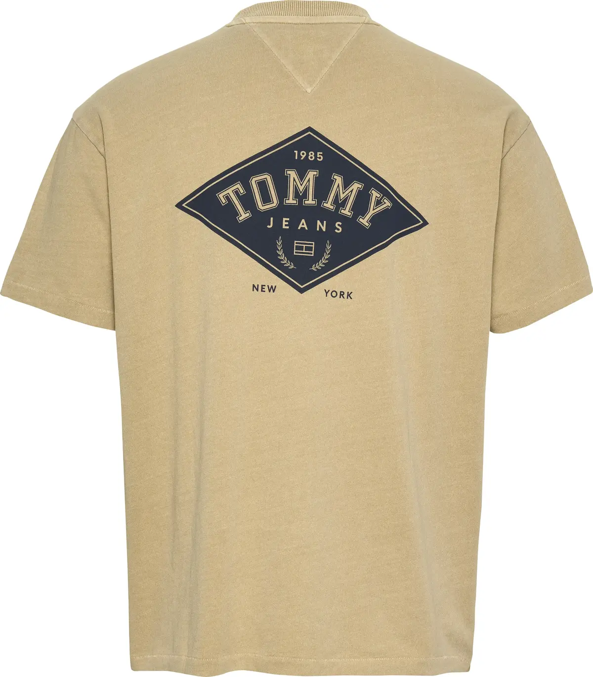 Tommy Hilfiger TJM RLX VARSITY GRAP, ACT Bej Erkek T-Shirt & Polo