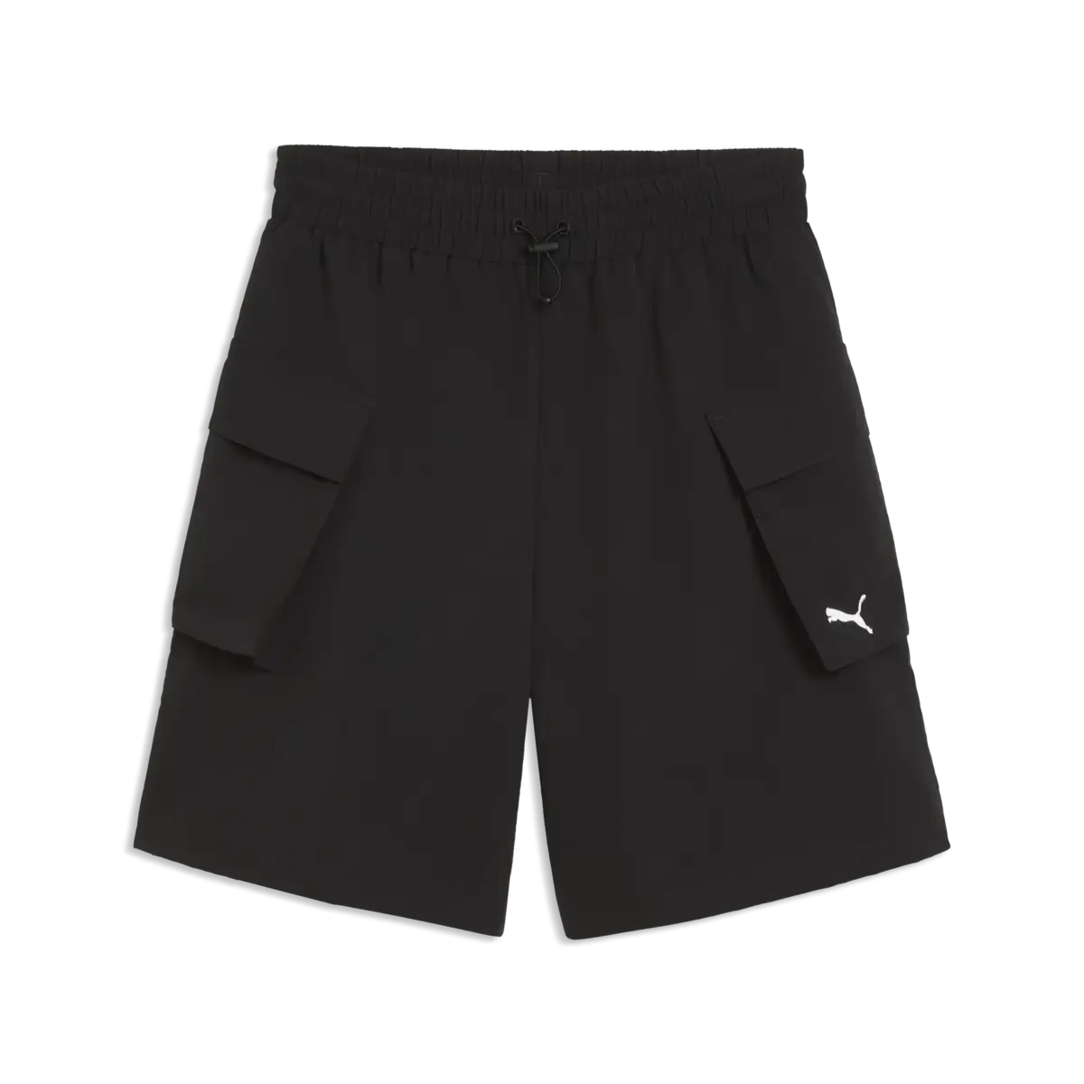 Puma WARDROBE ESS Cargo Shorts 8 Siyah Kadın Şort