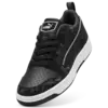 Puma Rebound v6 Low DayINight Siyah Erkek Spor Ayakkabı & Sneaker