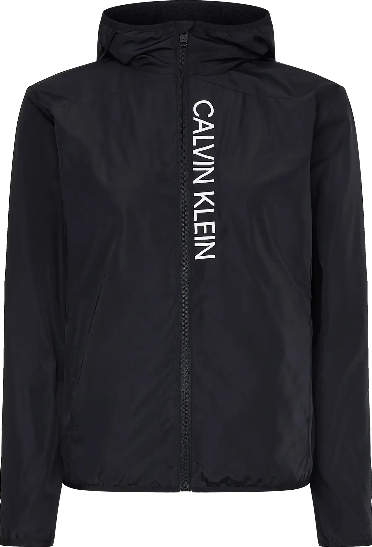 Calvin Klein WO - Woven Jacket Kadın Siyah Mont