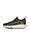 Puma PWR XX Nitro Safari Glam Siyah Kadın Koşu Ayakkabısı