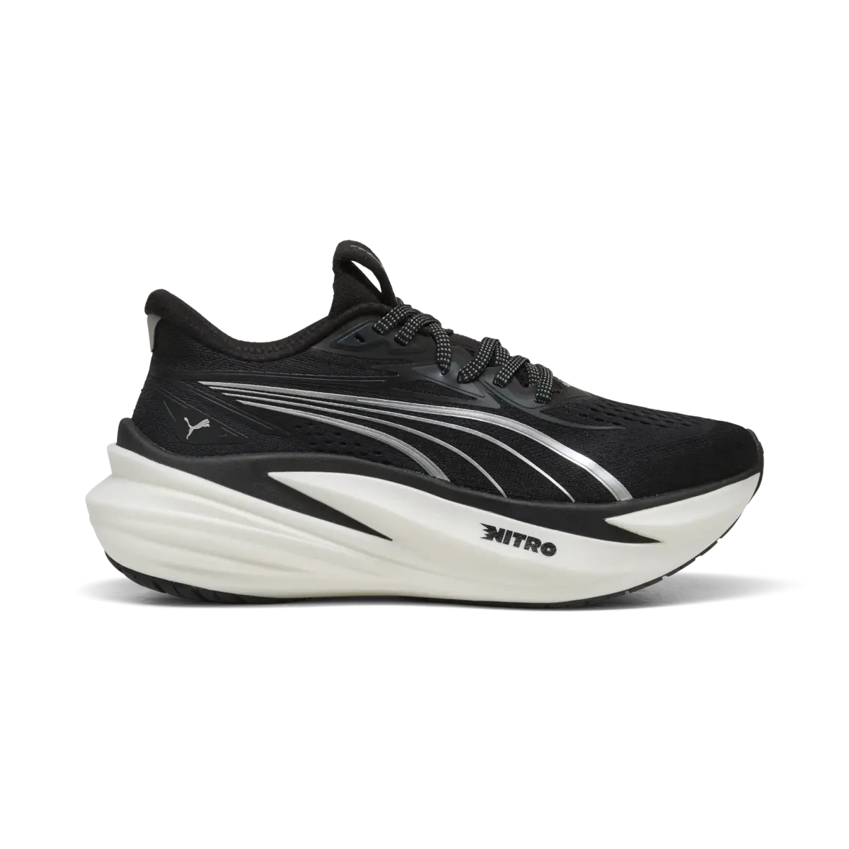 PUMA MagMax NITRO 2 Wns Siyah Kadın Yürüyüş ve Koşu Ayakkabısı