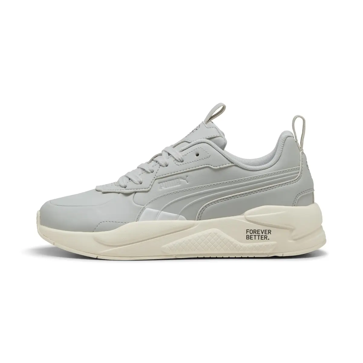 PUMA X-Ray 3 Pure Better Gri Erkek Günlük Spor Ayakkabı