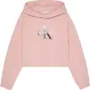 Calvin Klein GRADIENT MONOGRAM HO Kadın Pembe Hoodie