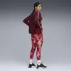 Puma W PUMA STRONG TIGHT Kırmızı Kadın Tayt