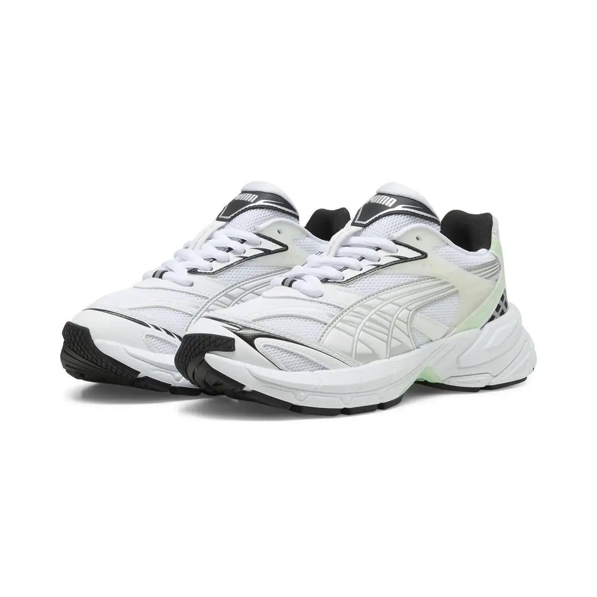 PUMA Velophasis Always On Beyaz Kadın Günlük Spor Ayakkabı