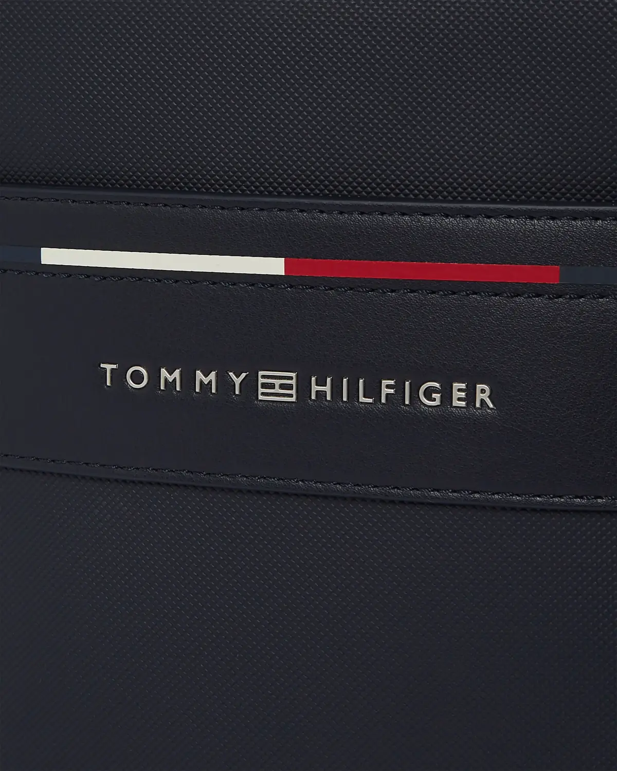 Tommy Hilfiger TH FOUNDATION MINI R, DW6 Siyah Erkek Çanta & Cüzdan