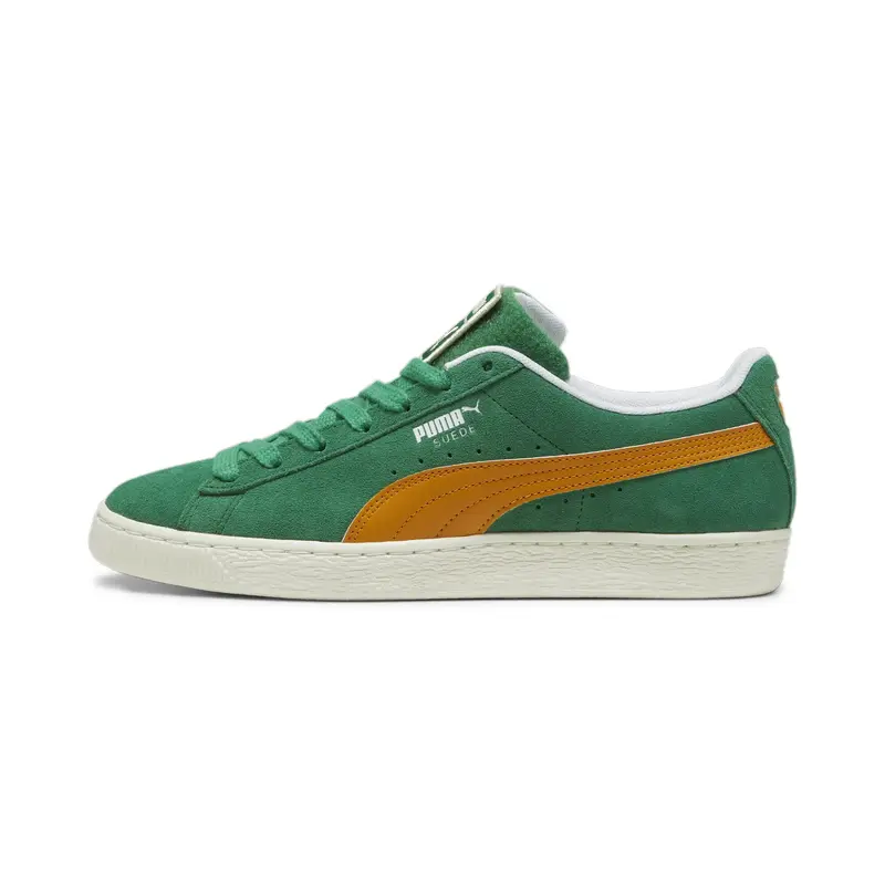 Puma Suede Patch Yeşil Unisex Günlük Spor Ayakkabı