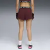 Puma STRONG 3" Knit Short Bordo Kadın Şort
