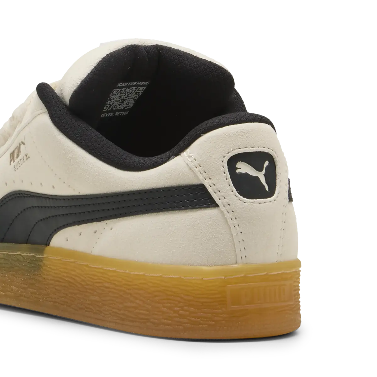 Puma Suede XL Dark Risk Krem Unisex Spor Ayakkabı