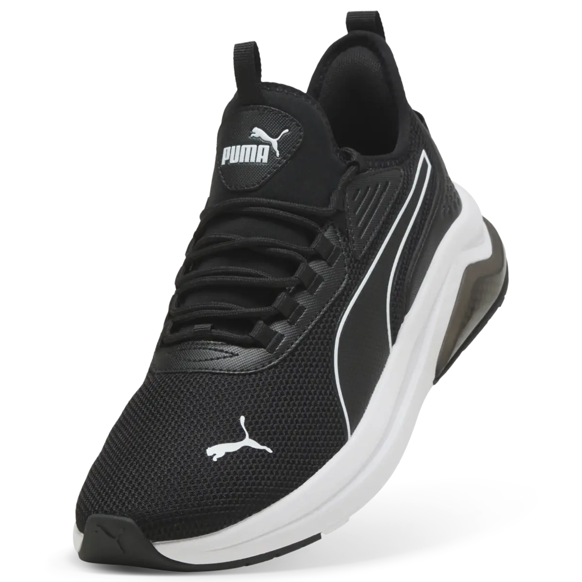 Puma Amplifier Siyah Erkek Spor Ayakkabı