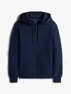 Tommy Hilfiger PERFORMANCE ZIP THRU, DW5 Siyah Erkek Sweatshirt