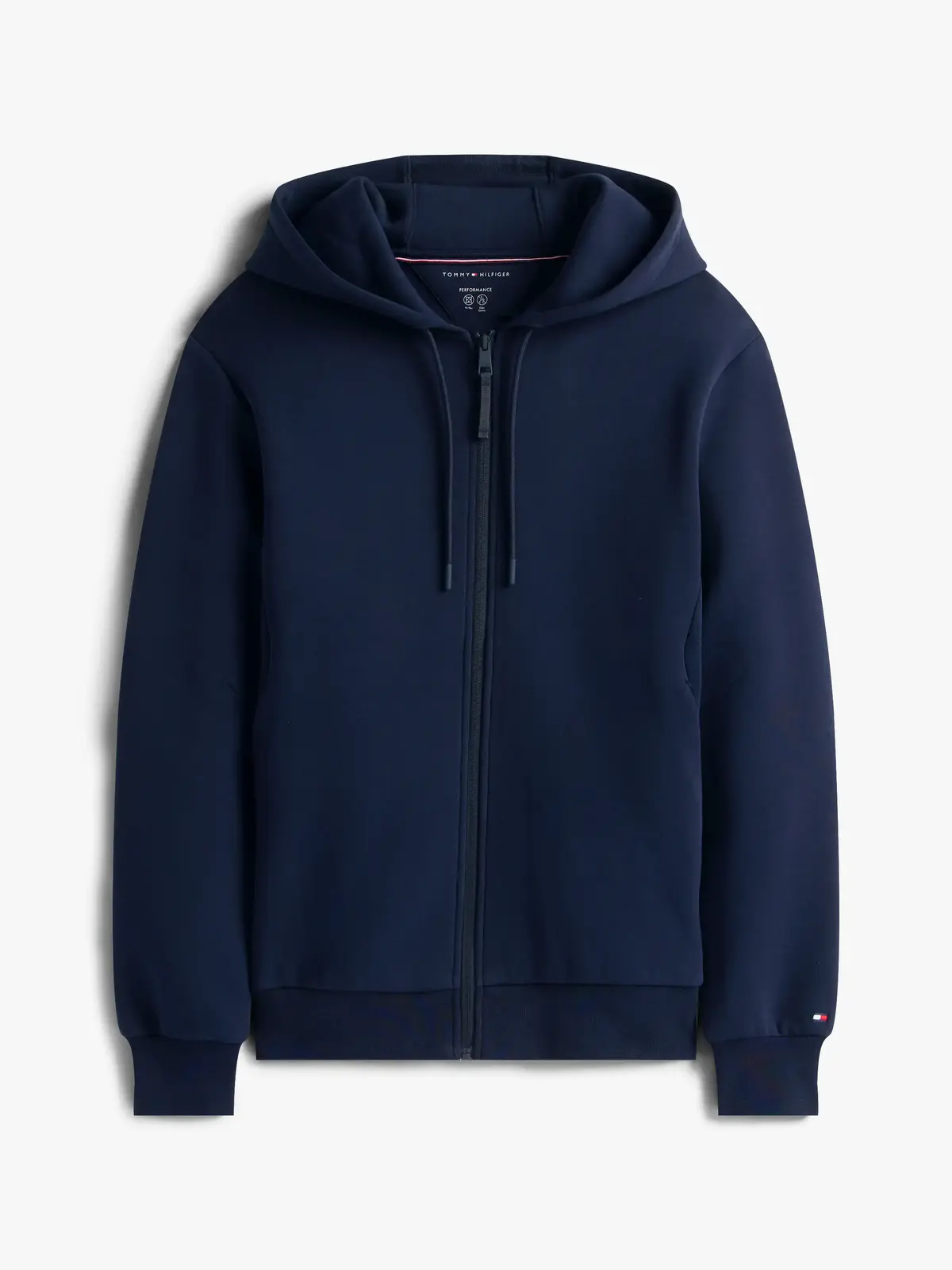 Tommy Hilfiger PERFORMANCE ZIP THRU, DW5 Siyah Erkek Sweatshirt