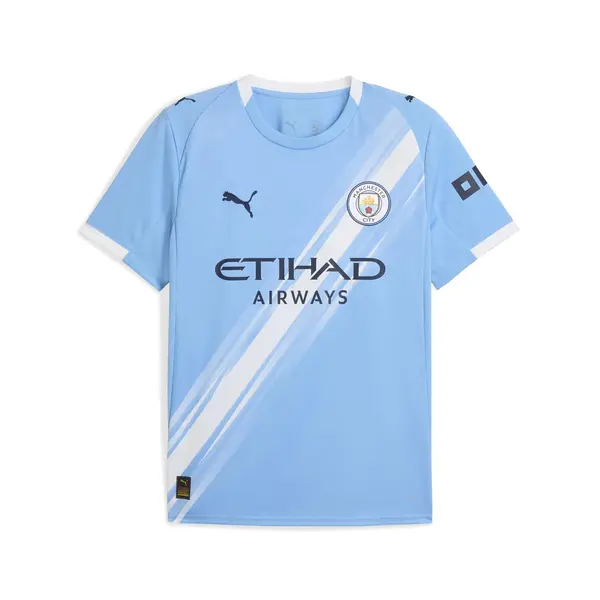 Puma MCFC Home Jersey Replica Mavi Erkek Forma
