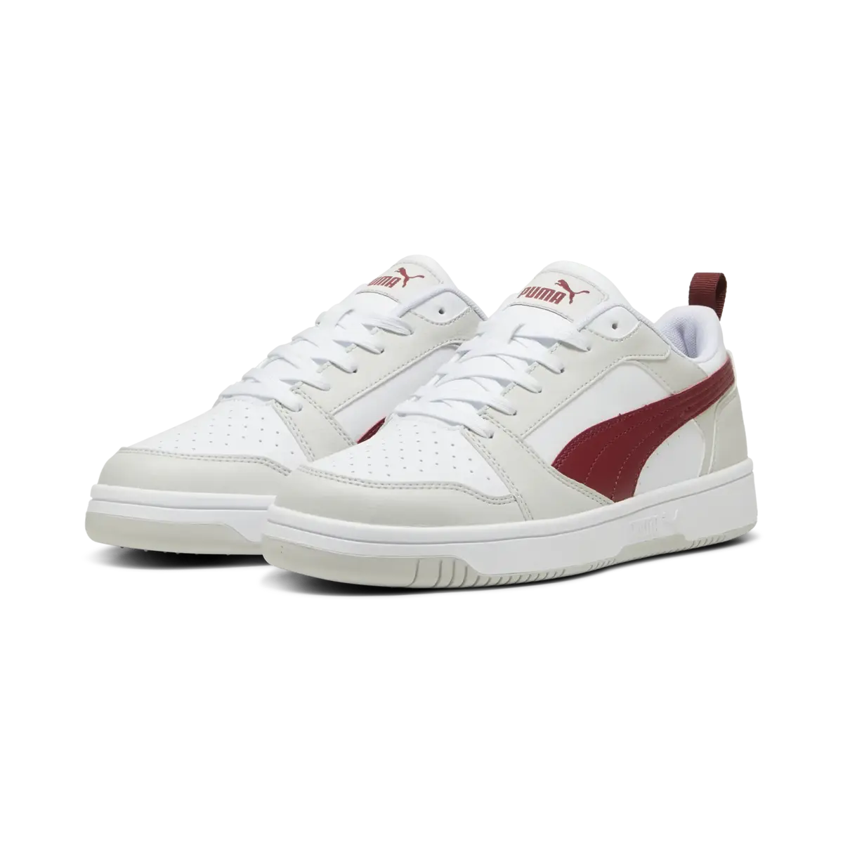 Puma Rebound v6 Low Beyaz Unisex Günlük Spor Ayakkabı