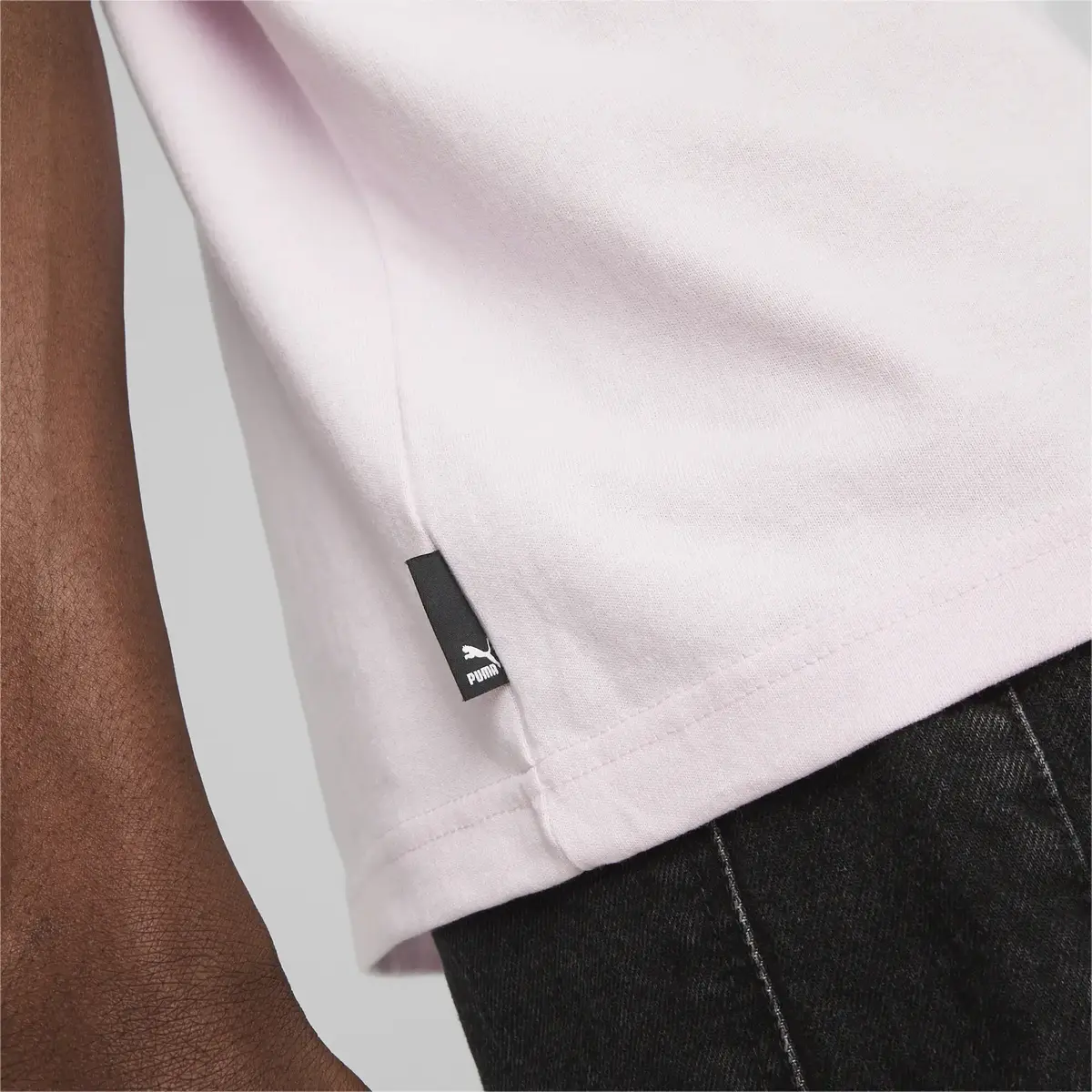Puma Downtown Pride Tee Pearl Pink Pembe Kadın T-shirt