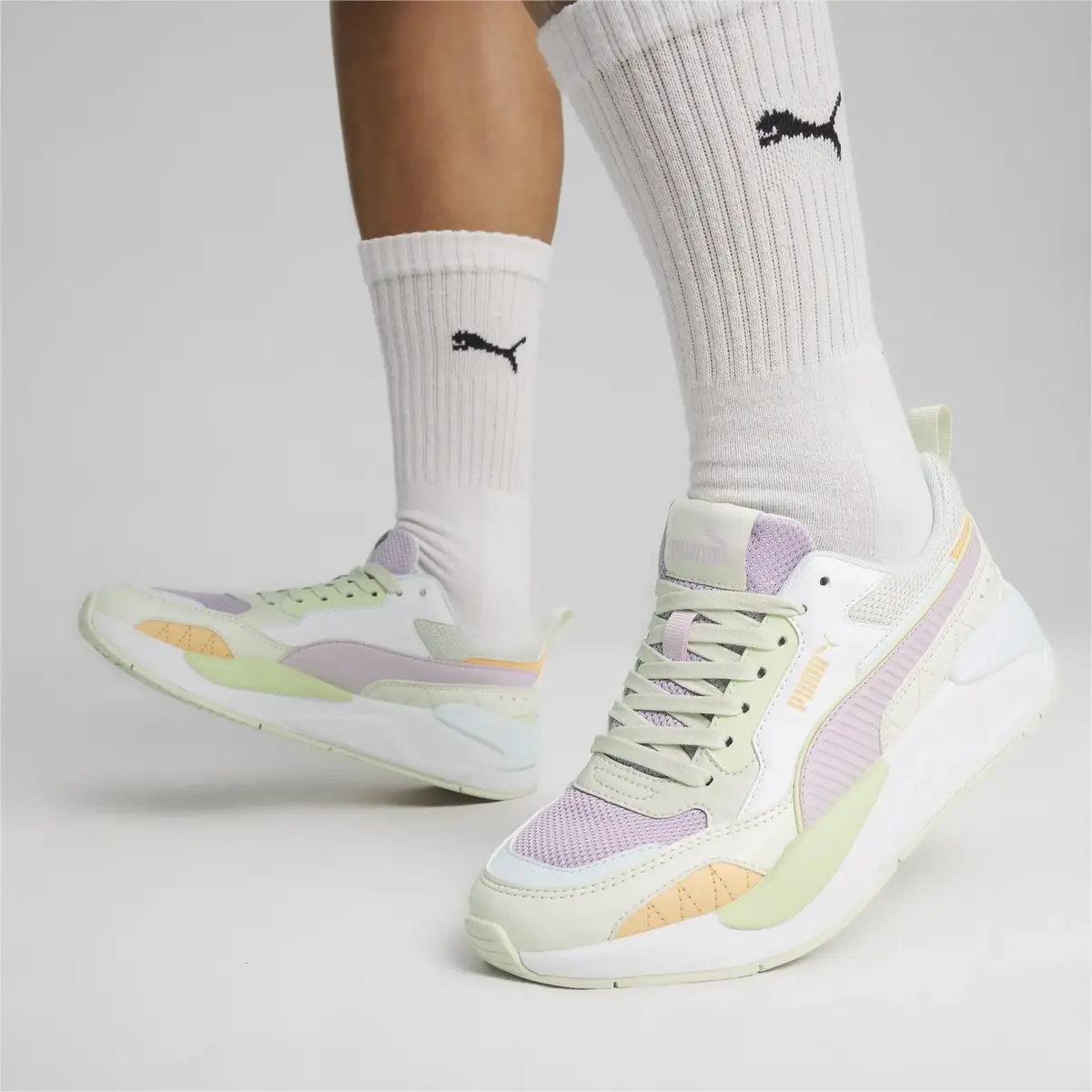 Puma X-Ray 2 Square Renkli Kadın Günlük Spor Ayakkabı