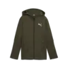 PUMA EVOSTRIPE FZ Hoodie DK Yeşil Erkek Çocuk Sweatshirt