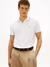 Tommy Hilfiger PERFORMANCE JERSEY R, YBR Beyaz Erkek T-Shirt & Polo
