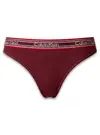 Calvin Klein THONG Bordo Tanga