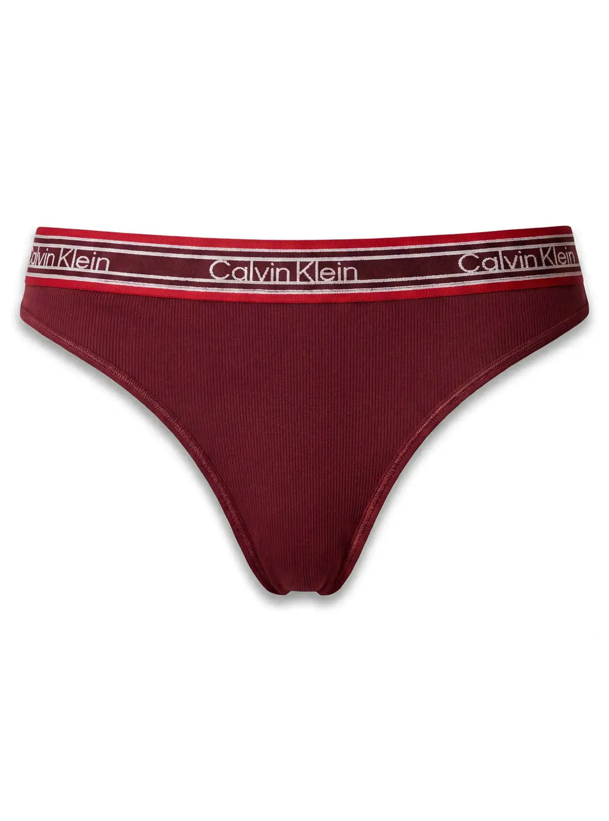 Calvin Klein THONG Bordo Tanga