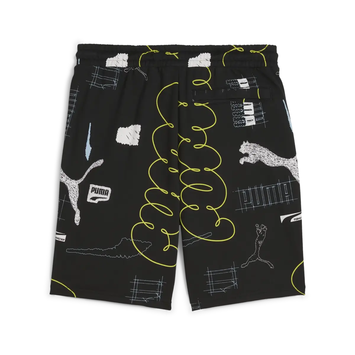 Puma BRAND LOVE Shorts Siyah Erkek Şort