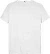 Tommy Hilfiger VARSITY REGULAR TEE, YBR Beyaz Çocuk T-Shirt & Polo