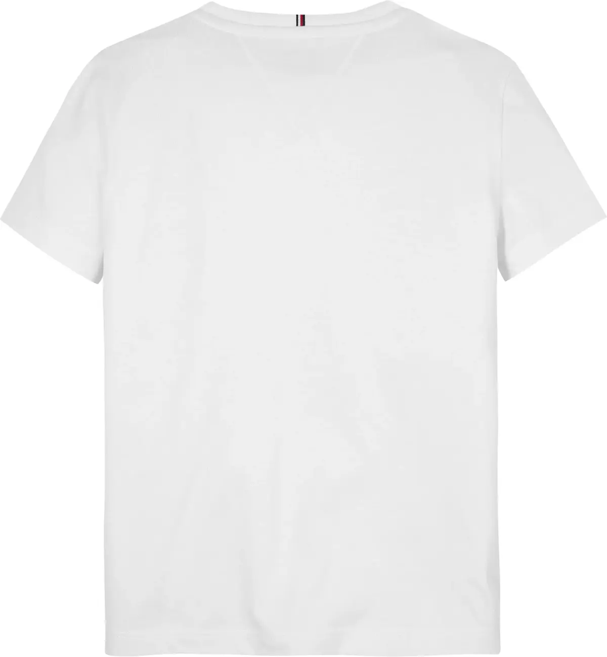 Tommy Hilfiger VARSITY REGULAR TEE, YBR Beyaz Çocuk T-Shirt & Polo