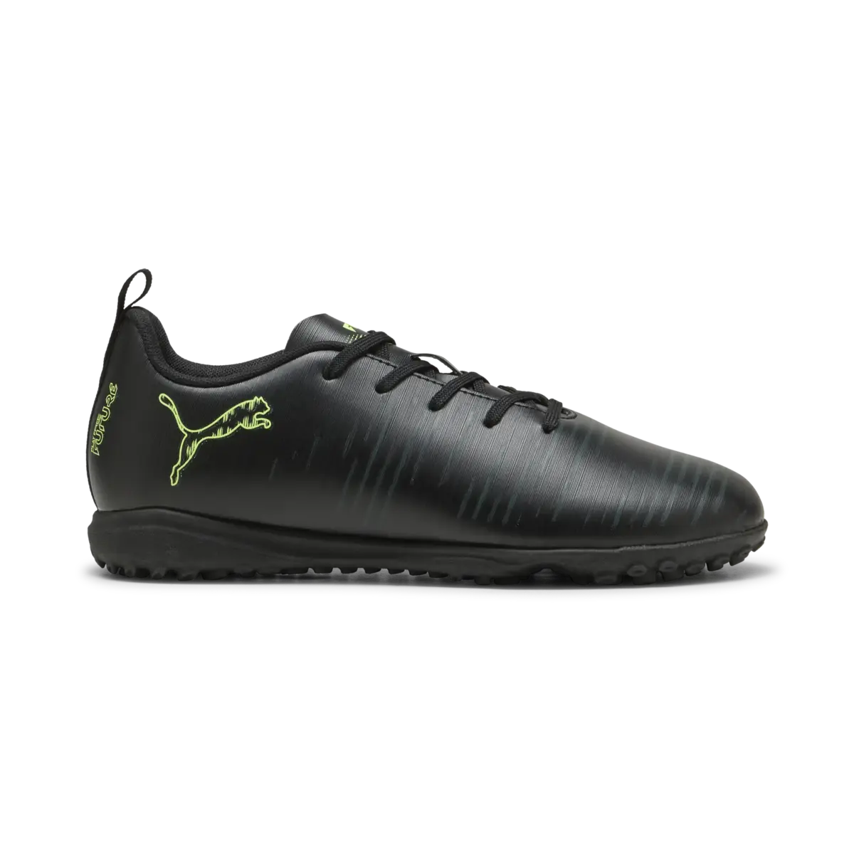 Puma FUTURE 8 PLAY TT Jr Siyah Erkek Çocuk Halı Saha Ayakkabısı