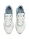 Calvin Klein RETRO TENNIS KNIT MG Beyaz-Mavi Kadın Sneaker