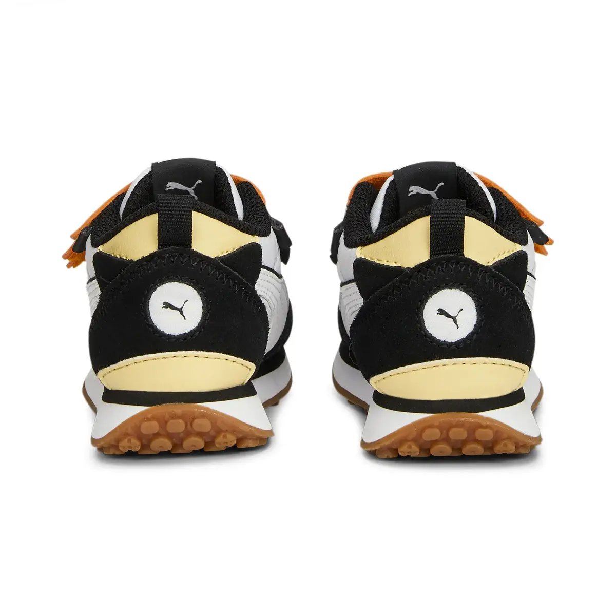 Puma Rider FV Puma Mates V Inf Beyaz Unisex Günlük Spor Ayakkabı