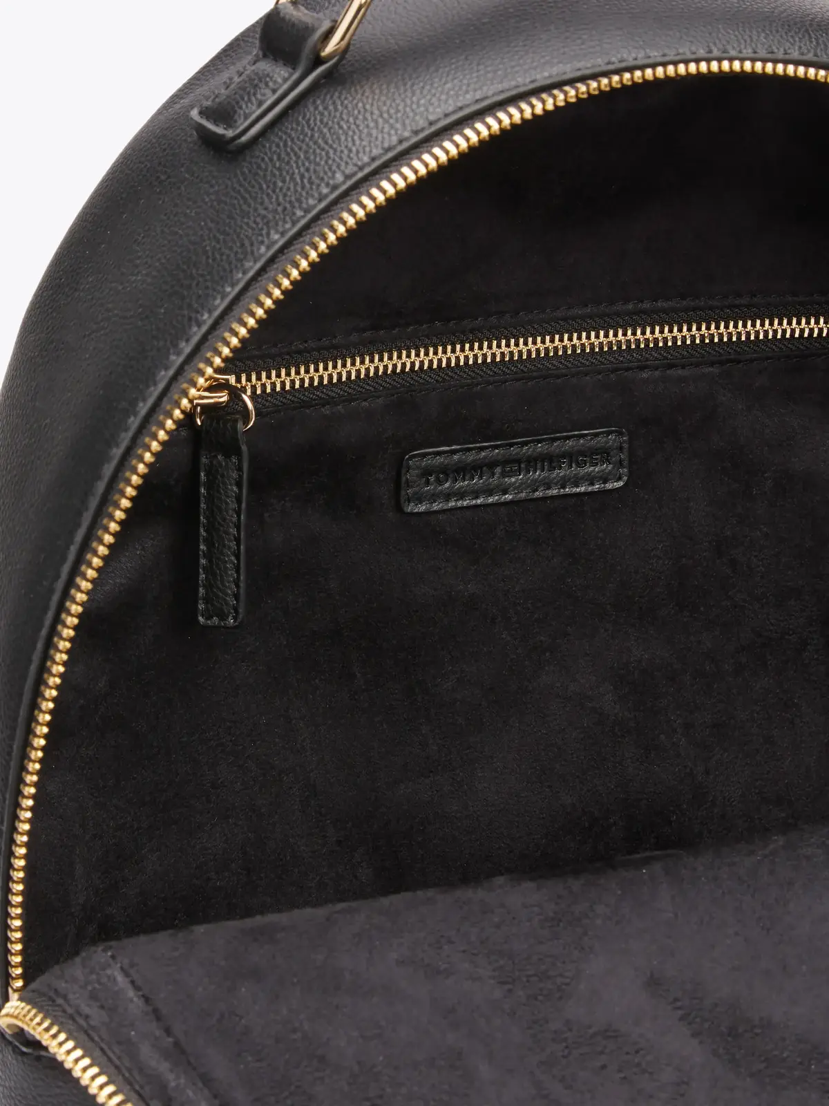 Tommy Hilfiger TH SOFT LOGOTAPE BAC, BDS Siyah Kadın Çanta