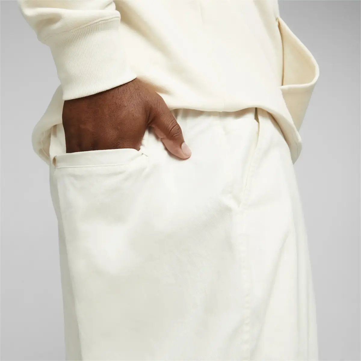 Puma BETTER CLASSICS Woven Pant Beyaz Erkek Eşofman Altı